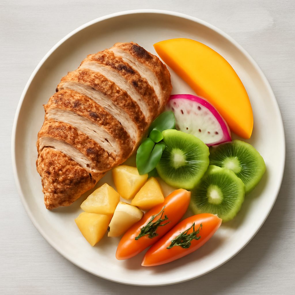 Tagliata di Frutta Esotica
