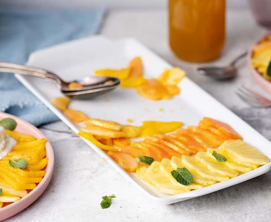 Tagliata di frutta esotica Protein