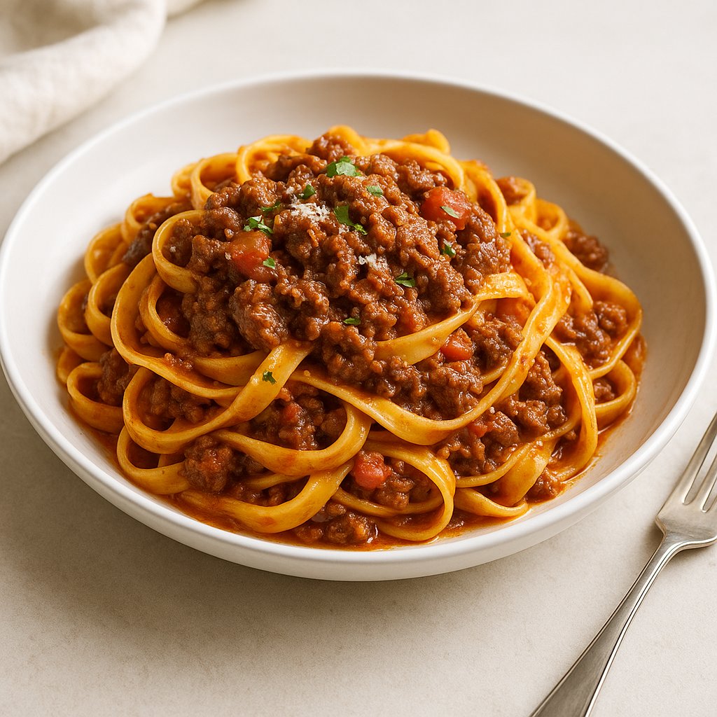 Tagliatelle Bolognese Protein