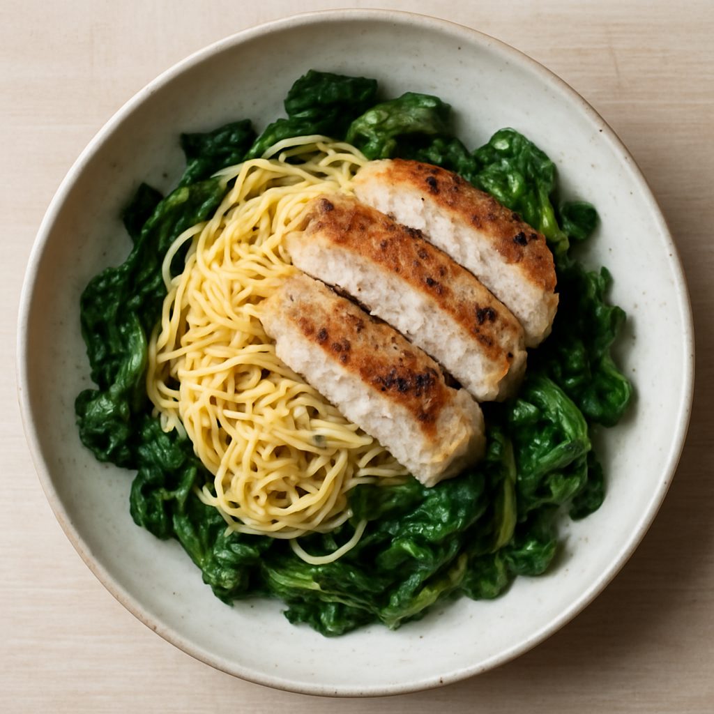 Tagliolini ai Fichi e Guanciale