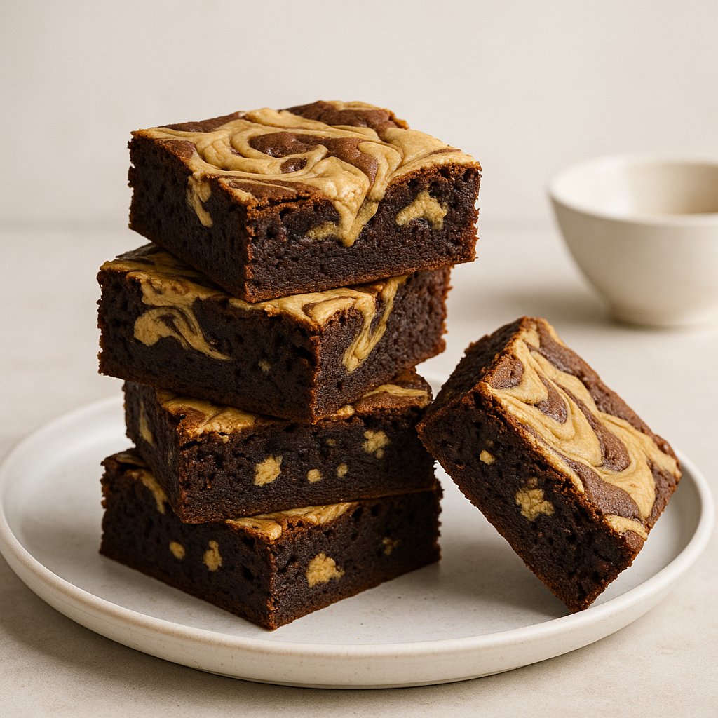 Tahini Brownies Protein