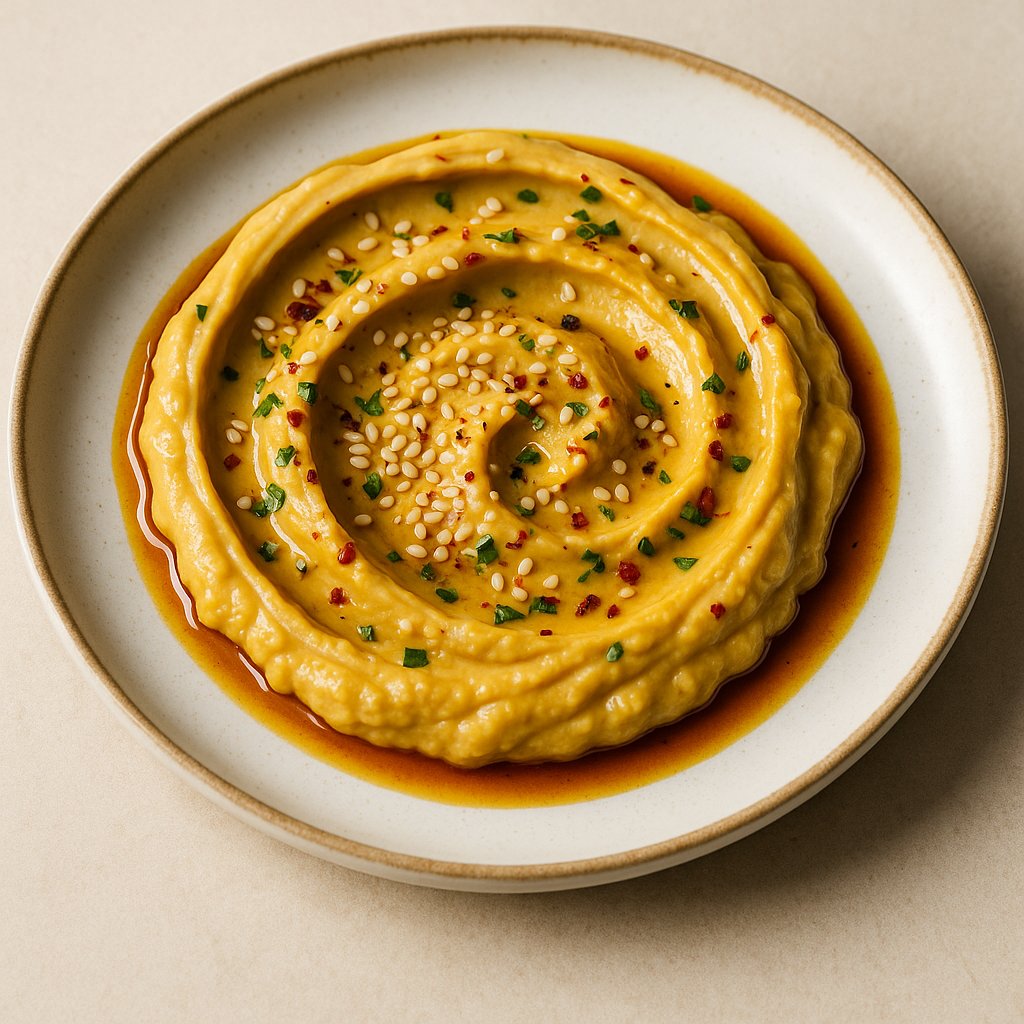 Tahini Butter Low Fat