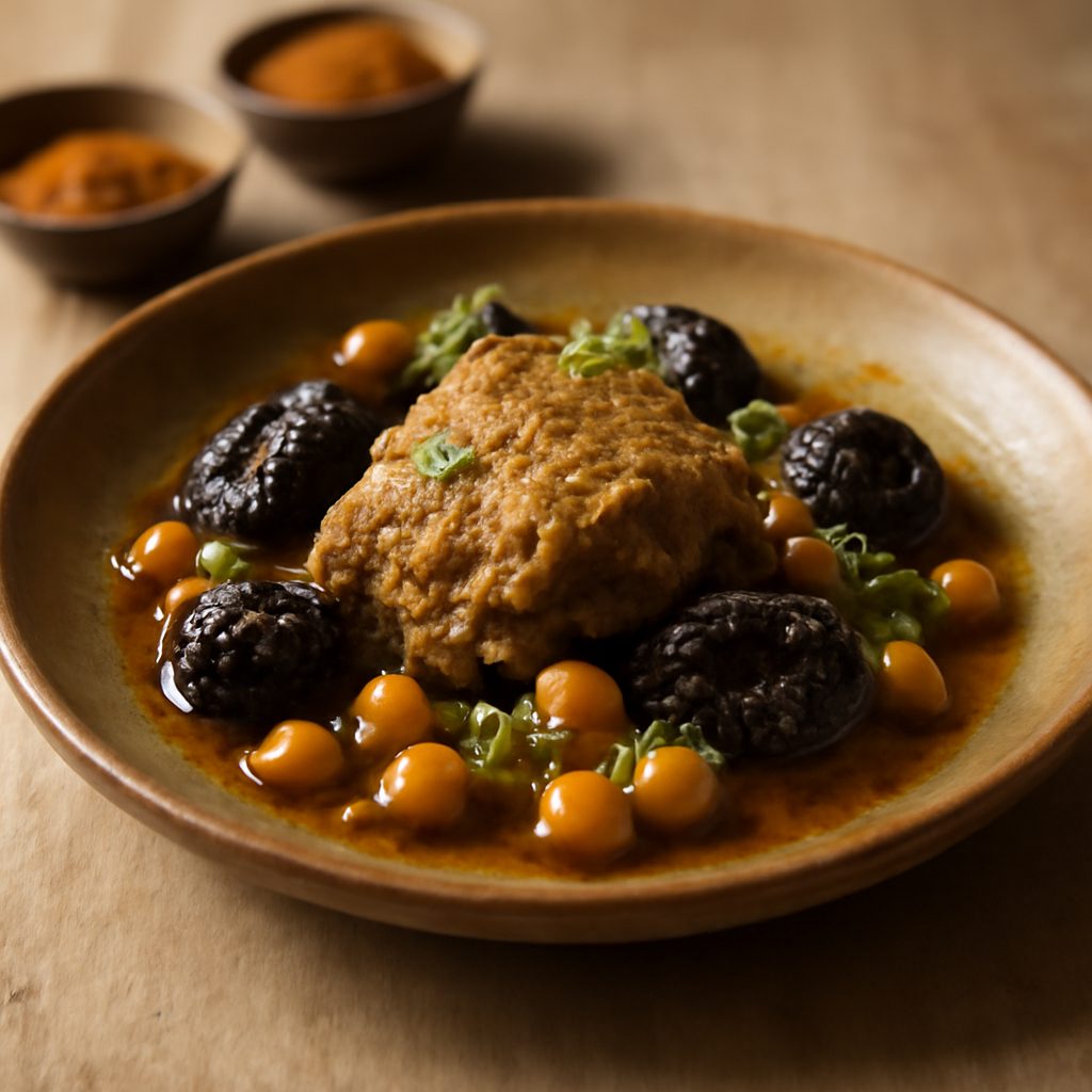 Tajine di agnello alle prugne light - Ricetta marocchina italiana