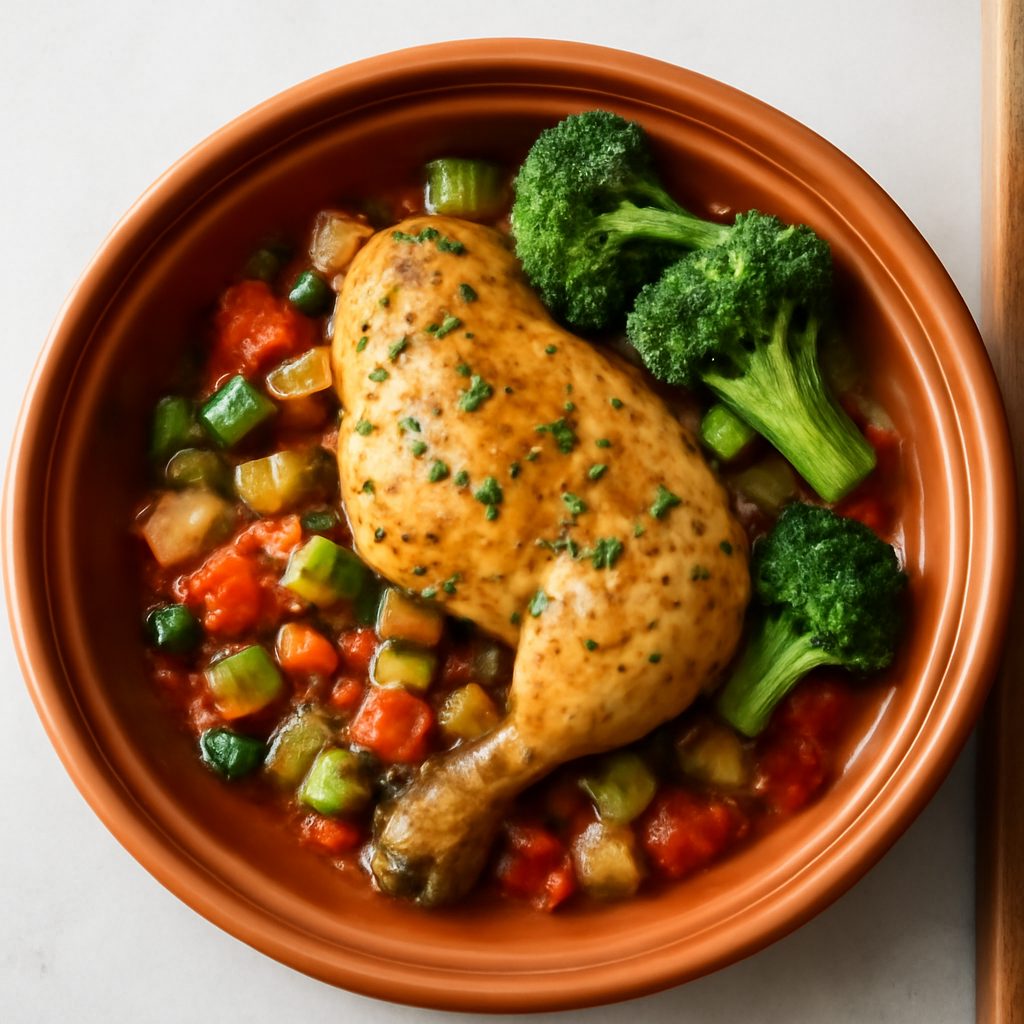 Tajine di pollo