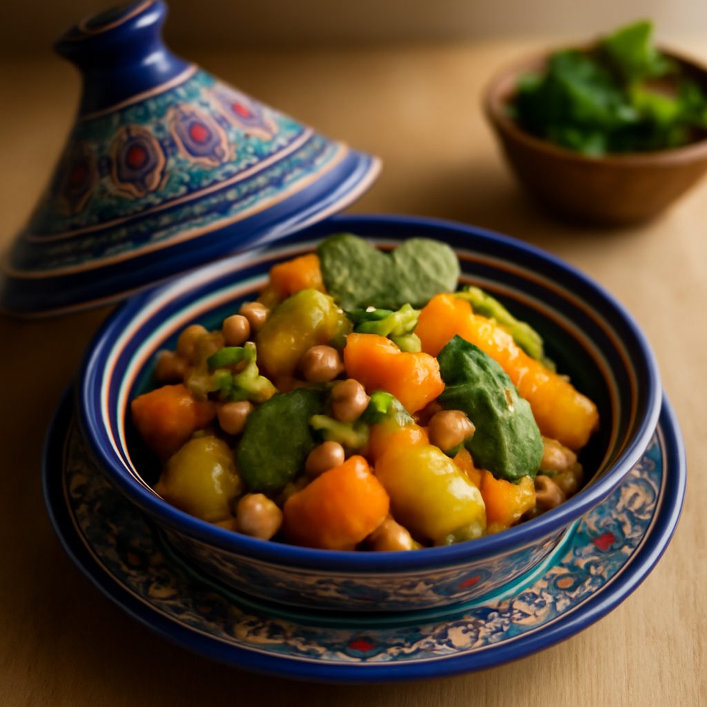Tajine di verdure light all'italiana