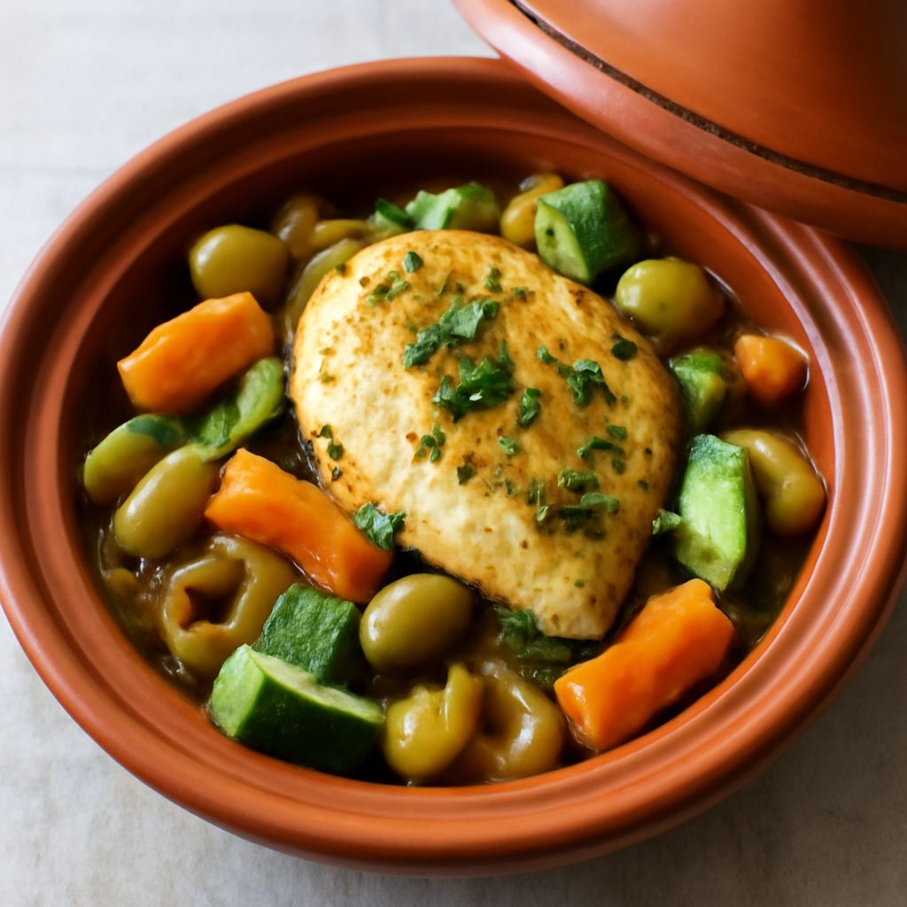 Tajine marocchino per 1 persona Low Fat
