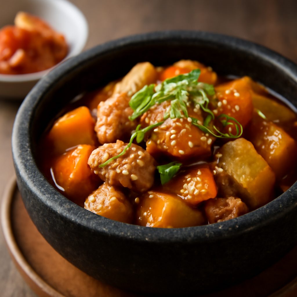 Tak Toritang - Pollo Speziato Coreano