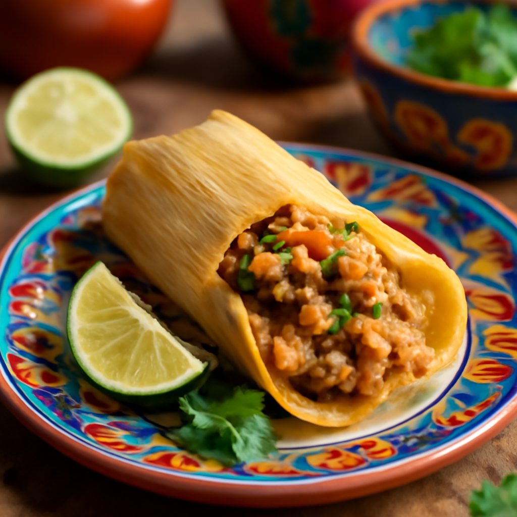 Tamale di Maiale