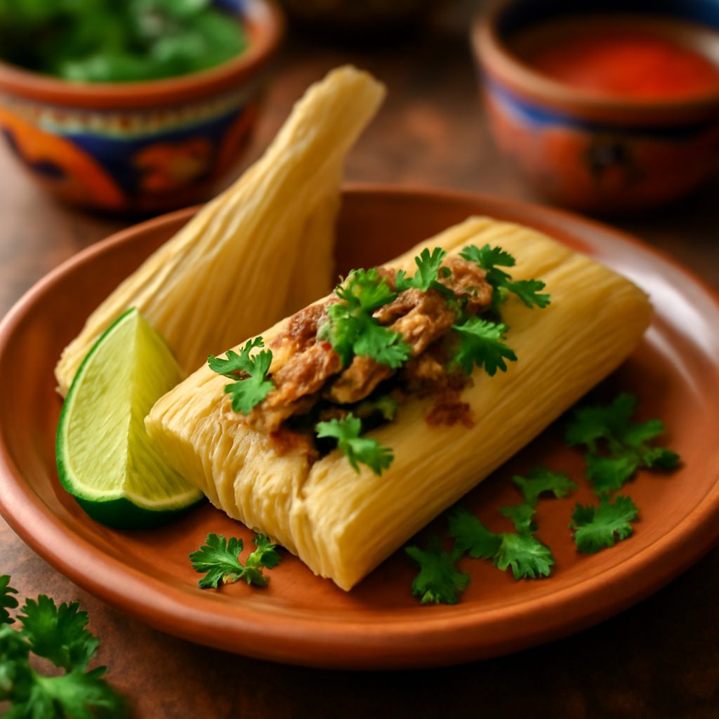 Tamale Messicano