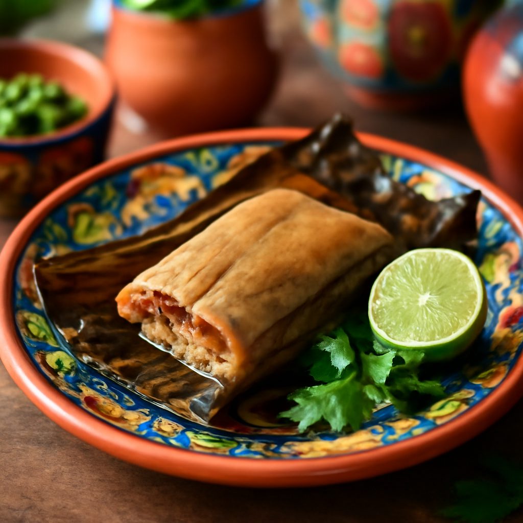 Tamale Oaxaqueño