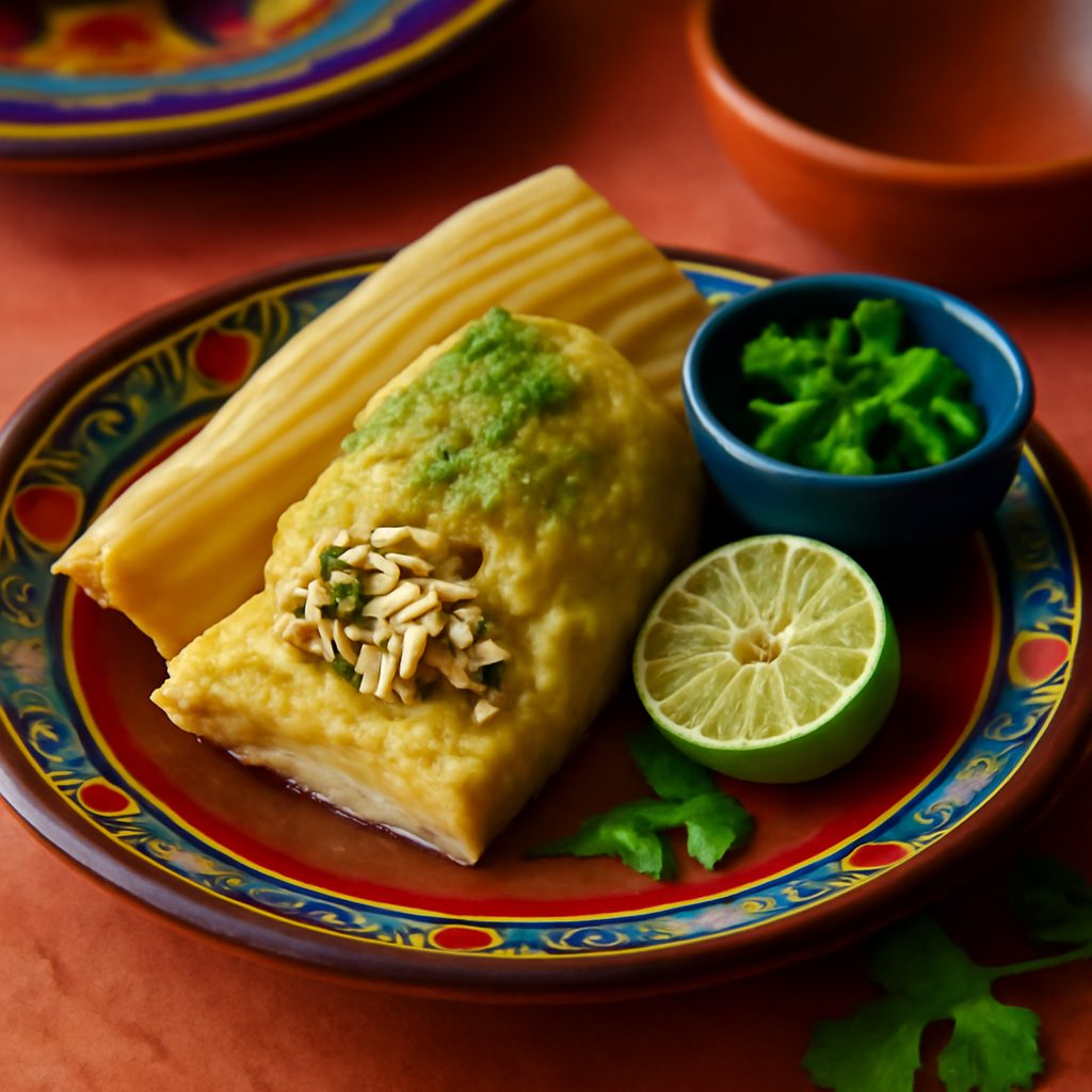 Tamales Verdi di Pollo