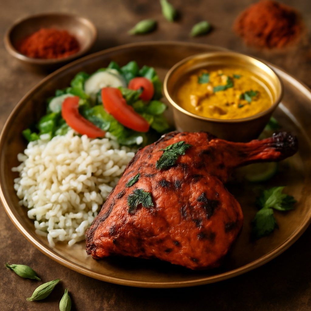 Tandoori Chicken High-
