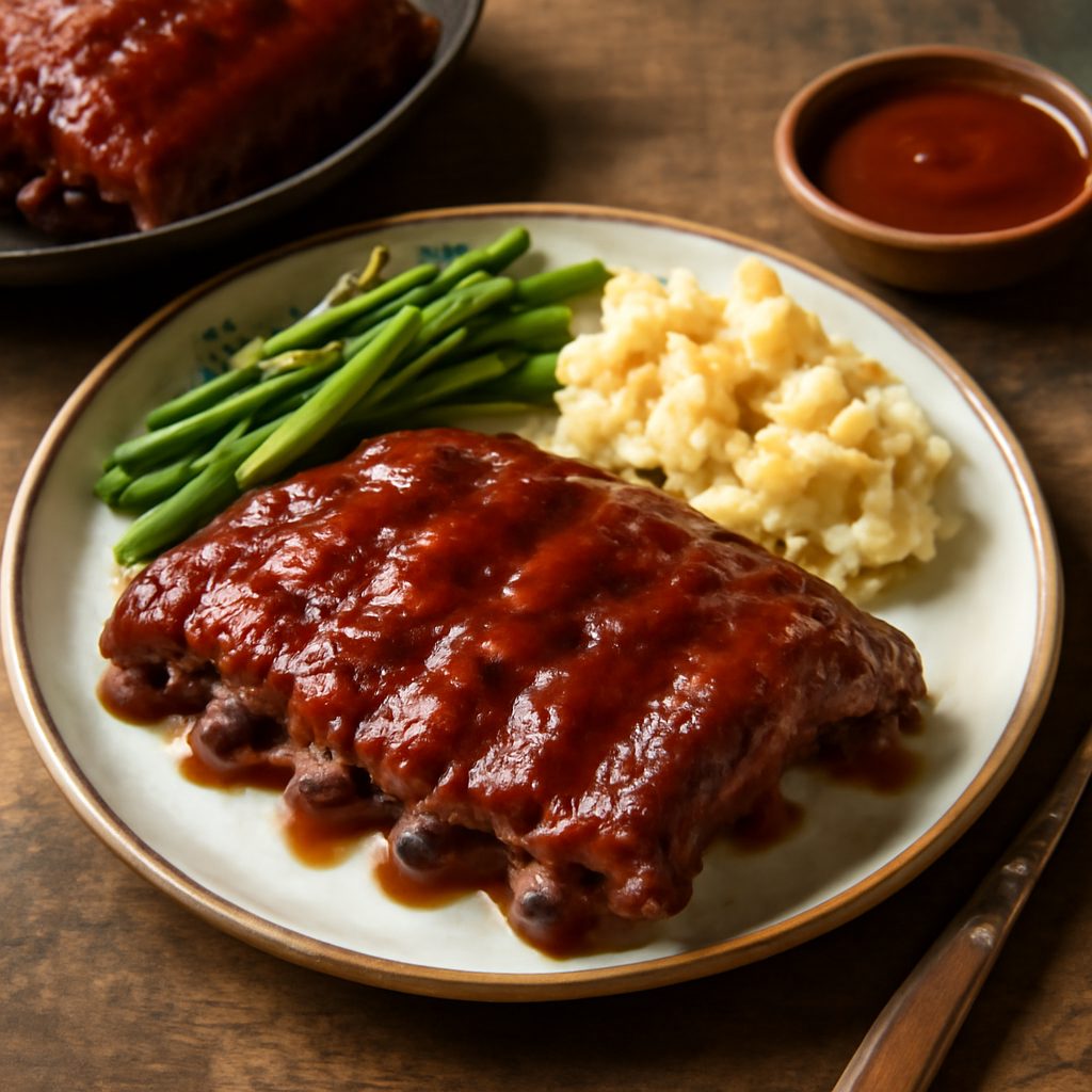 Costine di Maiale alla BBQ Piccante
