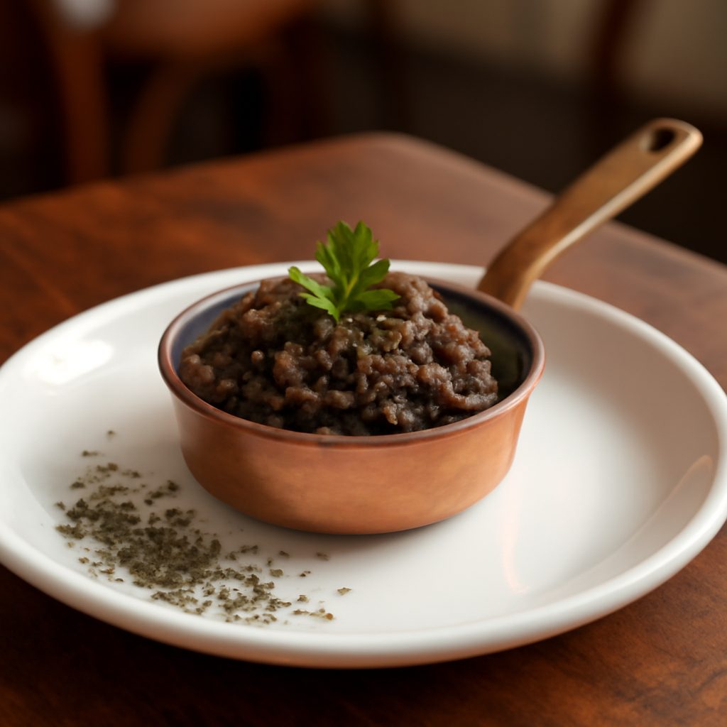 Tapenade alla Francese