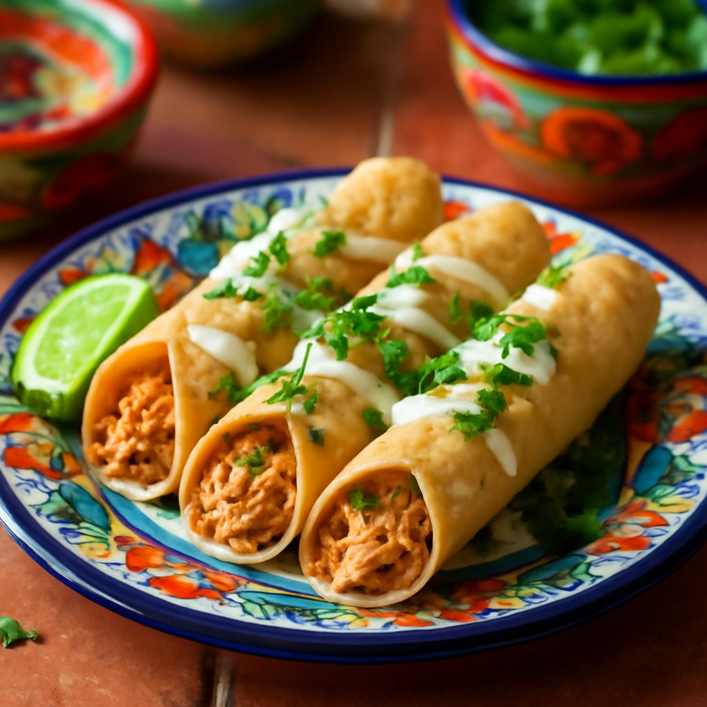 Taquitos di Pollo Protein