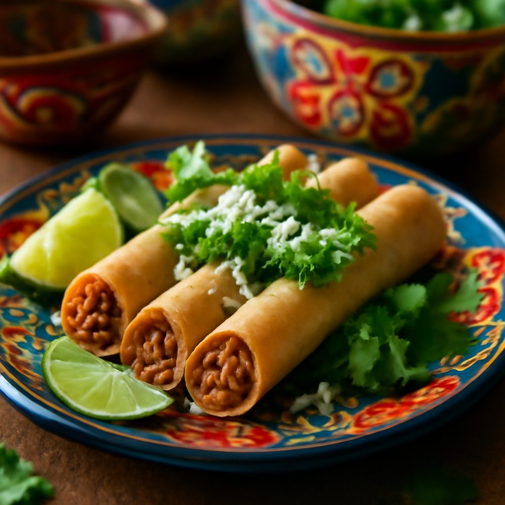 Taquitos di Pollo Light Low-Carb