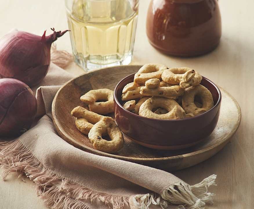Taralli alle cipolle Protein