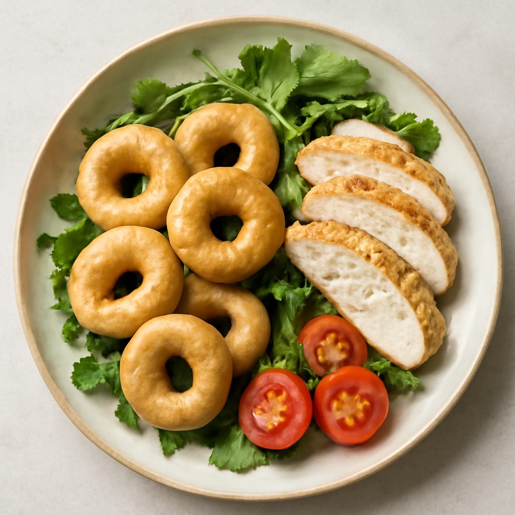 Taralli con Mandorle e Pepe