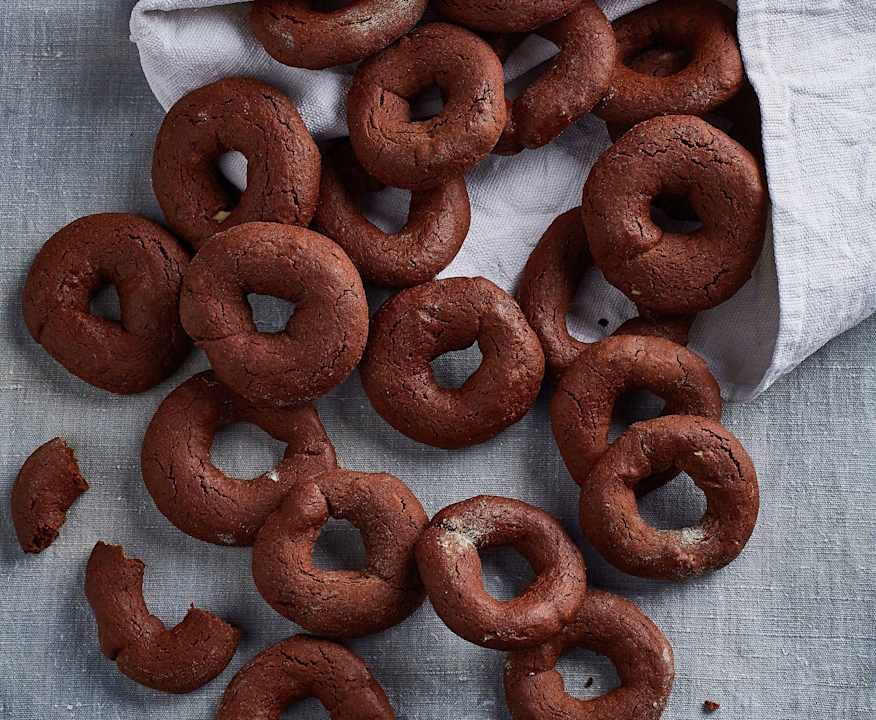 Taralli neri dolci Protein