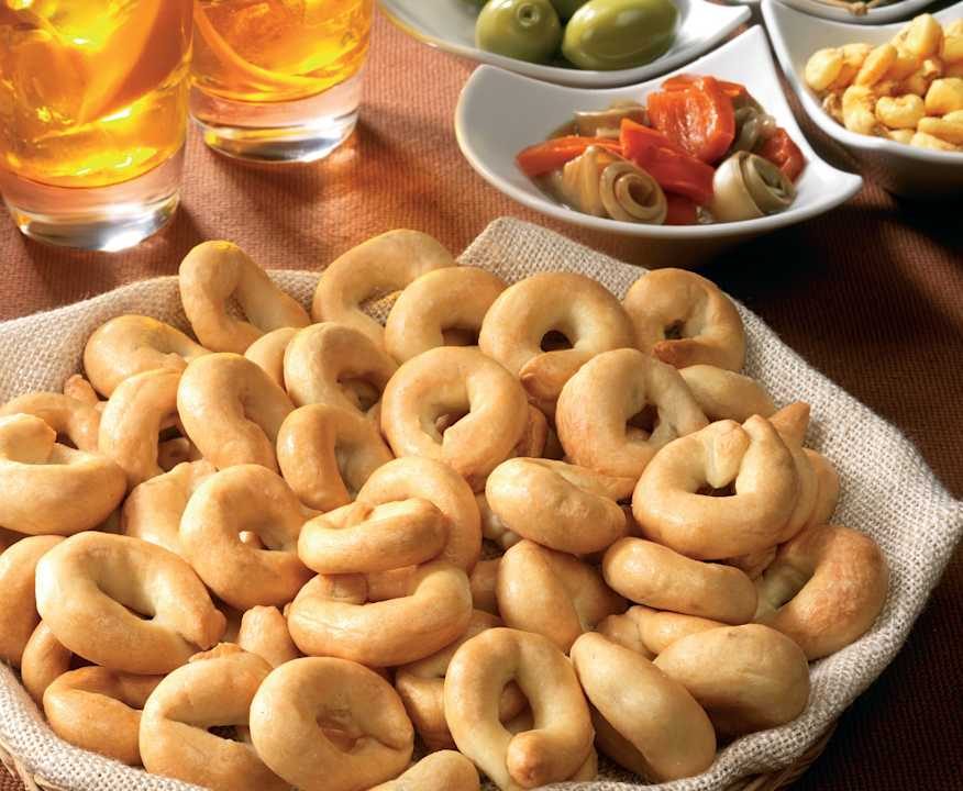 Taralli pugliesi Protein