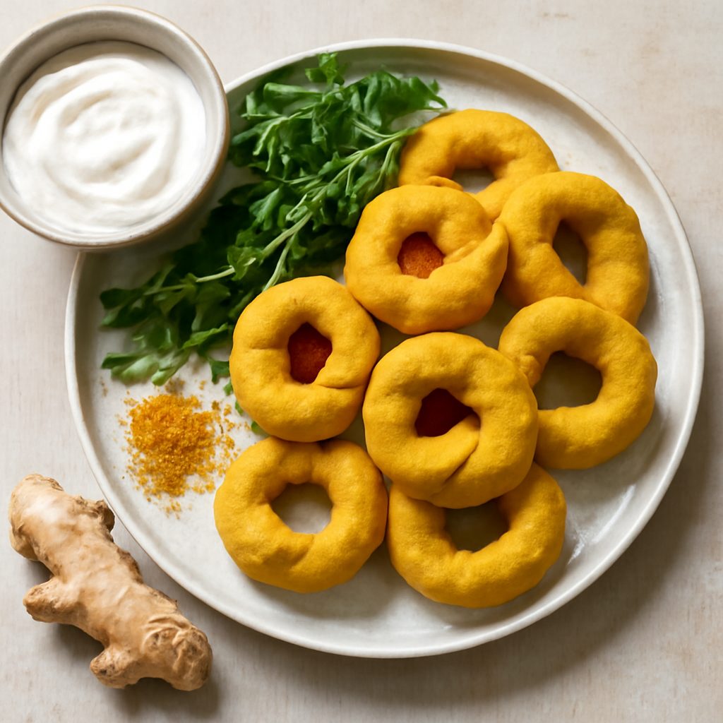 Taralli zenzero e curcuma proteici low-carb