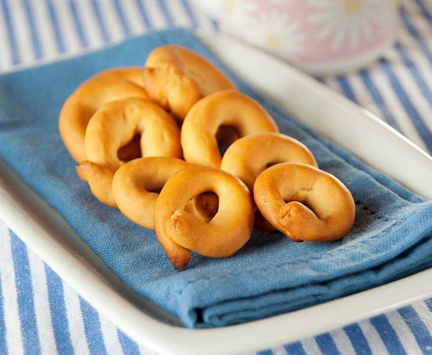 Tarallini al latte Protein