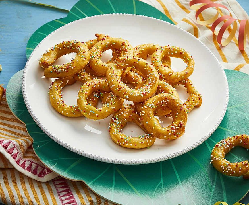 Tarallini fritti al miele e mandarini Protein