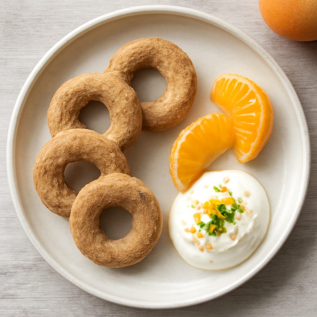 Tarallini al miele e mandarini - Versione Low Carb