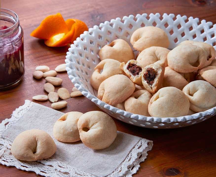 Tarallucci alla confettura di uva Low Fat