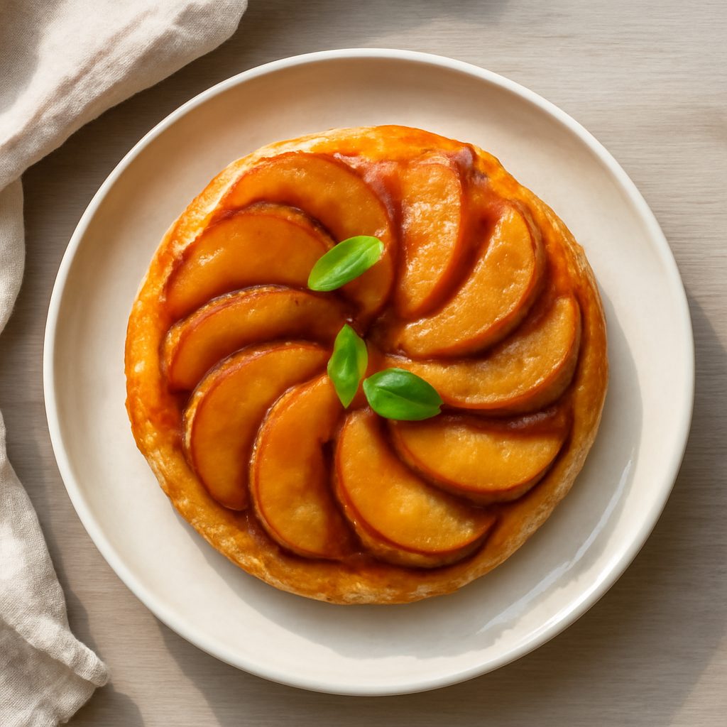 Tart Tatin con Pomodorini e Feta Protein