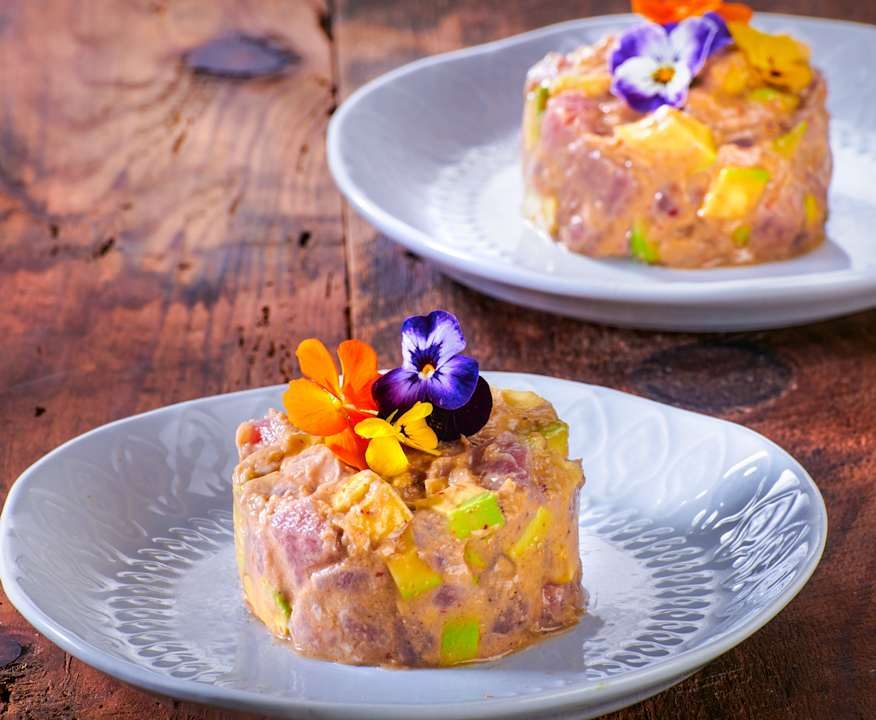 Tartare al tonno e avocado Protein