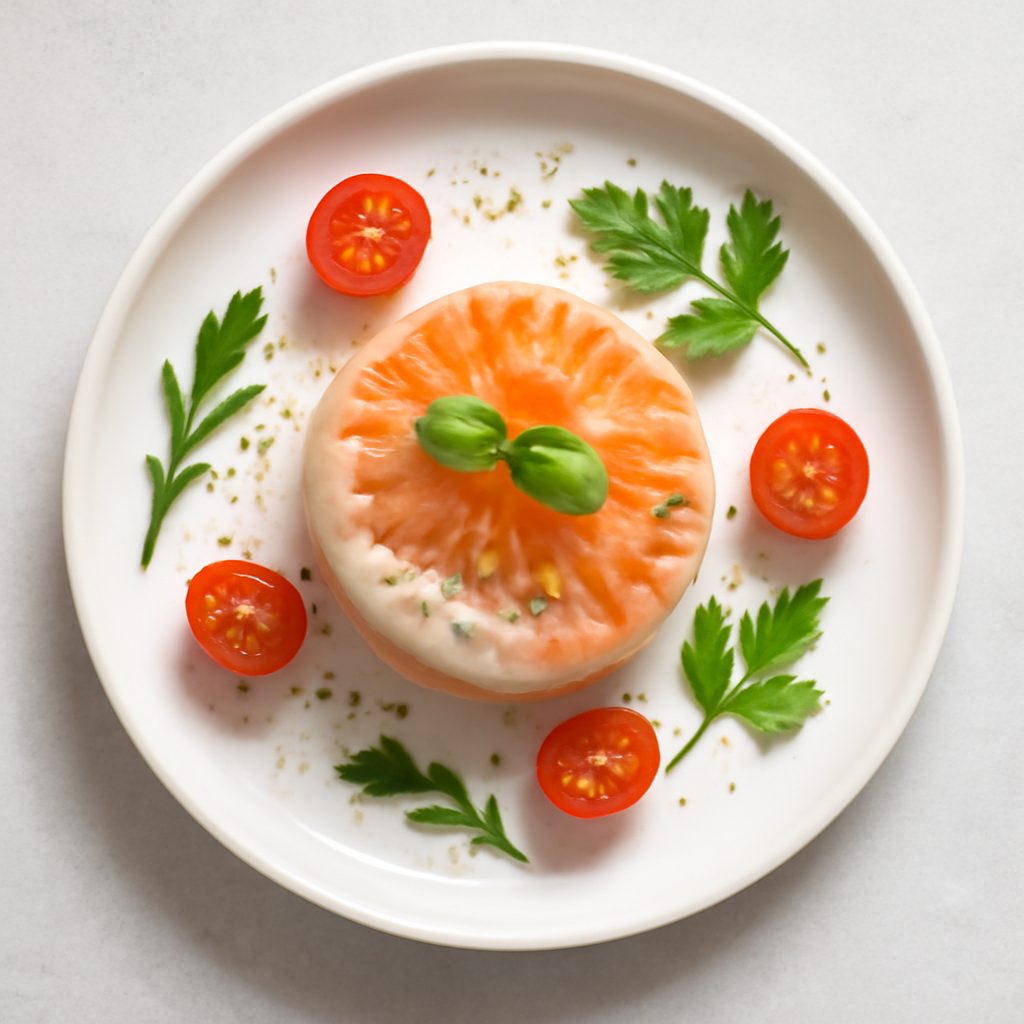 Tartare di baccalà e salmone proteica ai tre pepi - Versione low-carb fit