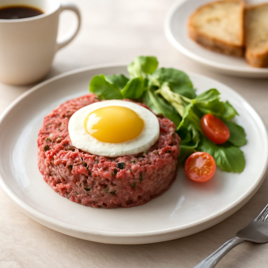 Tartare di Manzo all'Americana Light