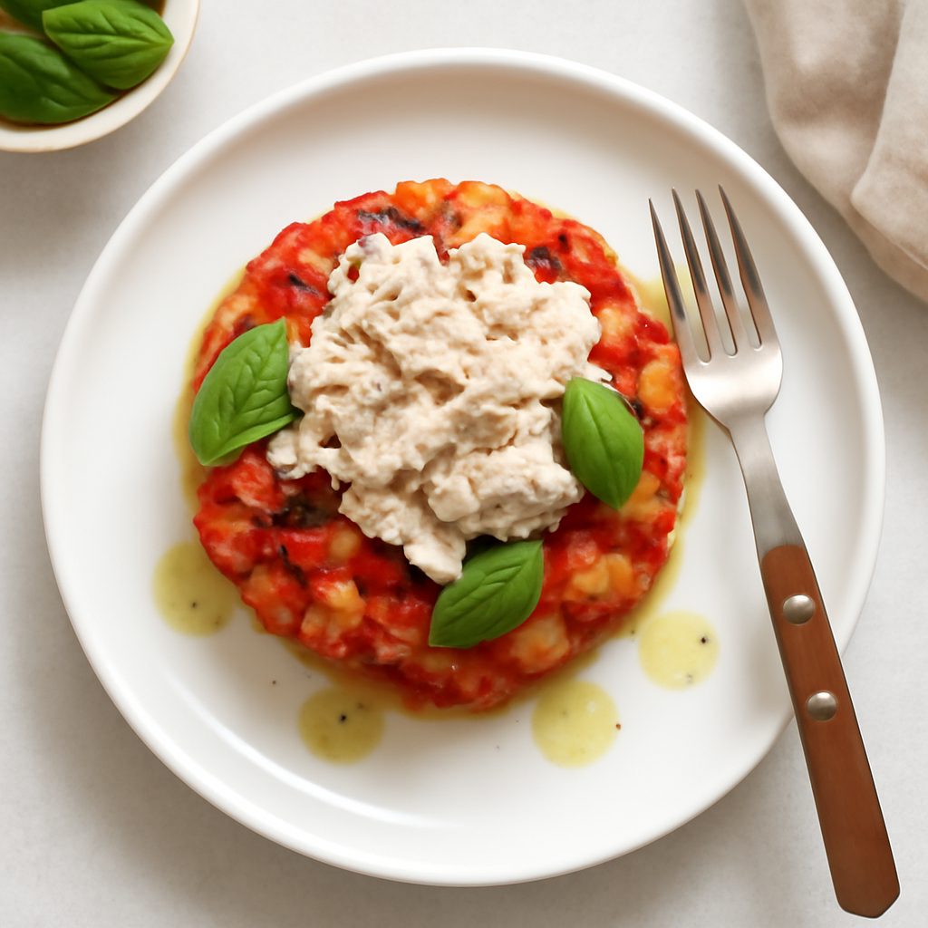 Tartare di Pomodori e Peperoni