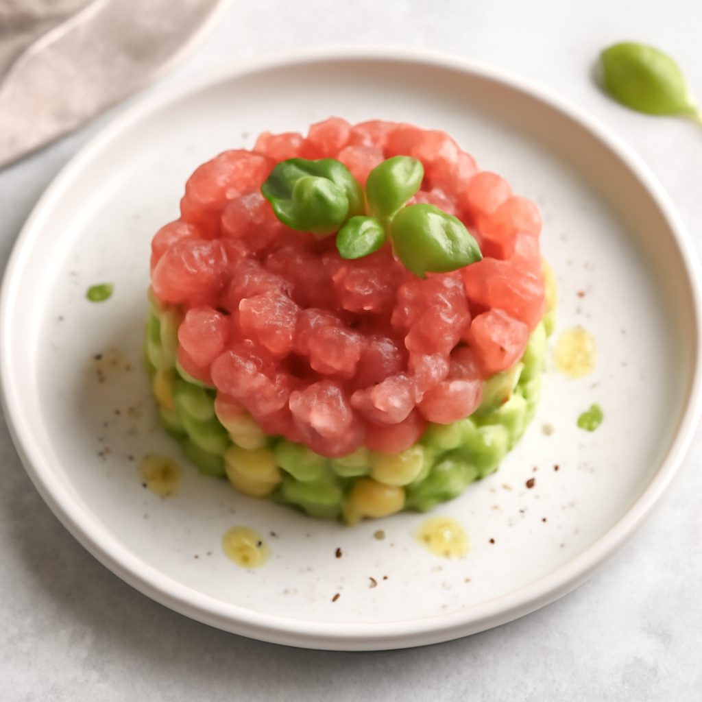 Tartare di tonno e avocado Protein