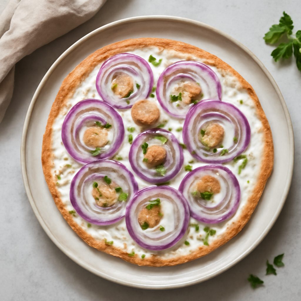Tarte Flambé alle Cipolle