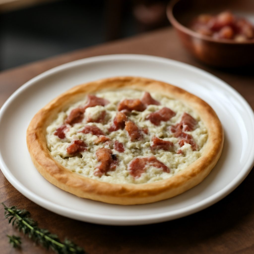 Tarte Flambée Alsaziana