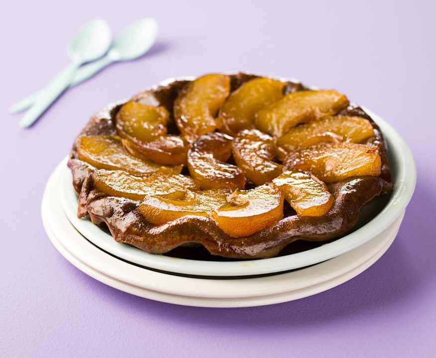 Tarte Tatin di mele (senza glutine) Low Fat