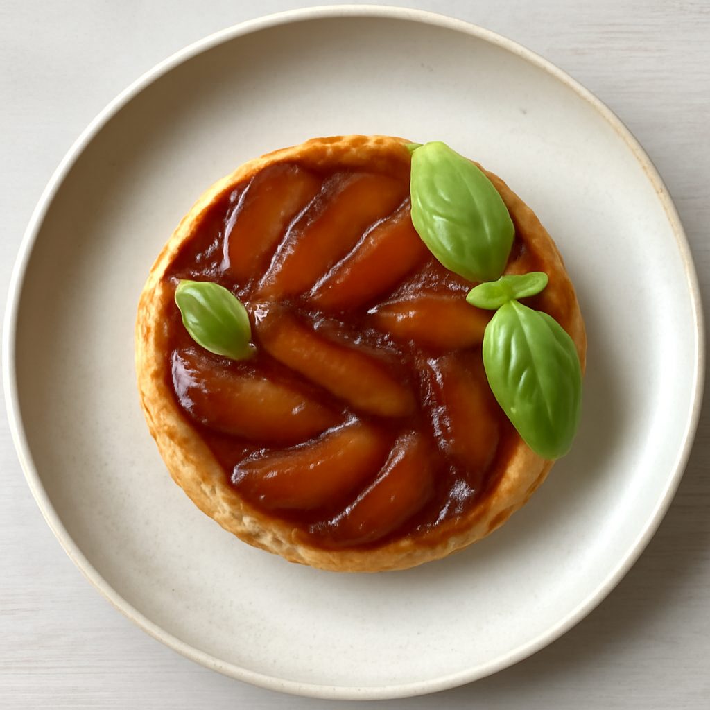 Tarte Tatin Proteica Low-Carb