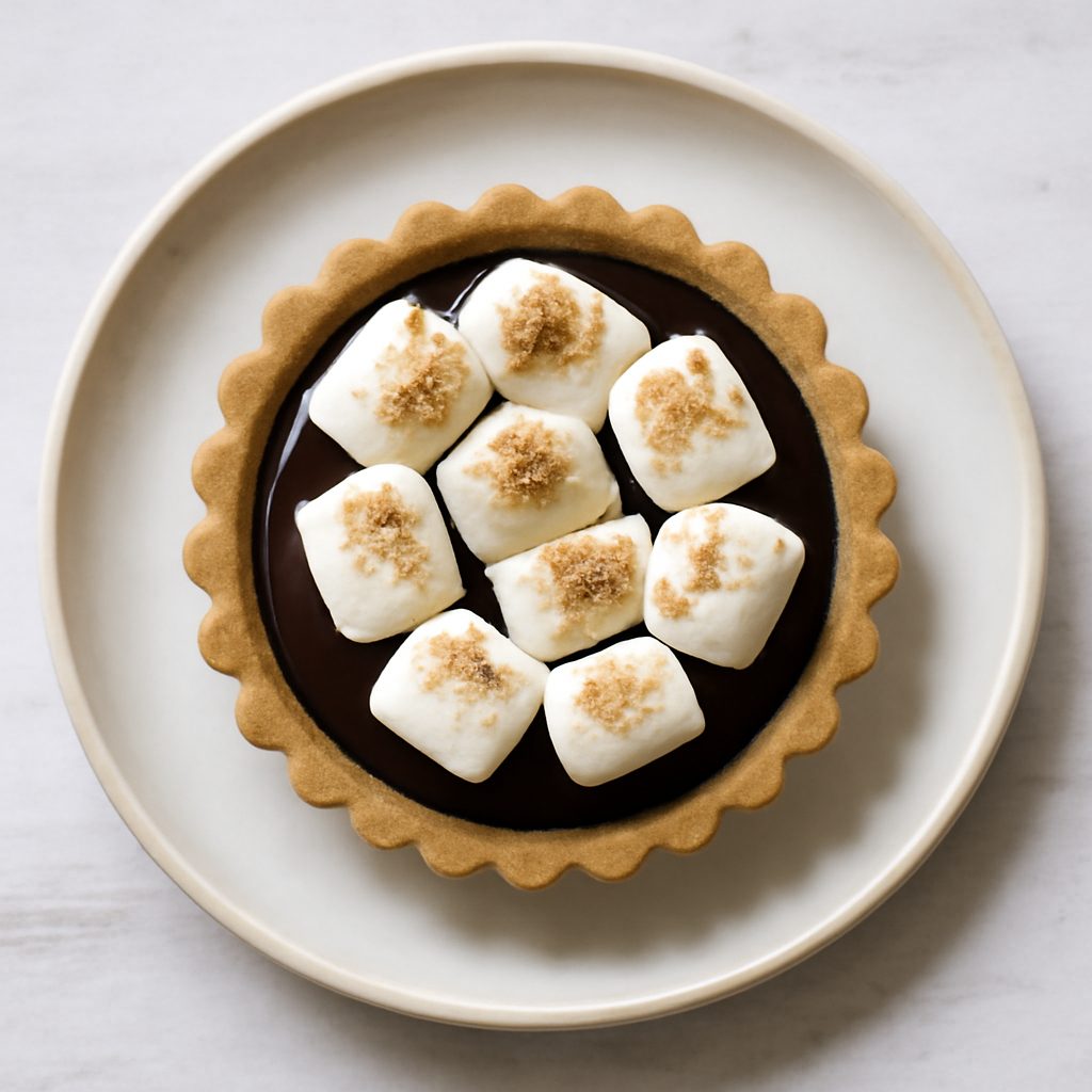 Tartelletta Cioccolato e Marshmallow