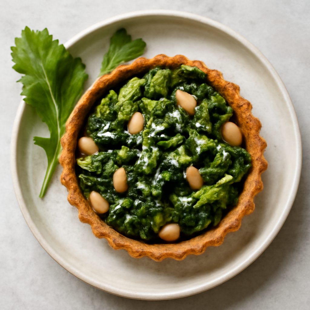 Tartelletta di Scarola