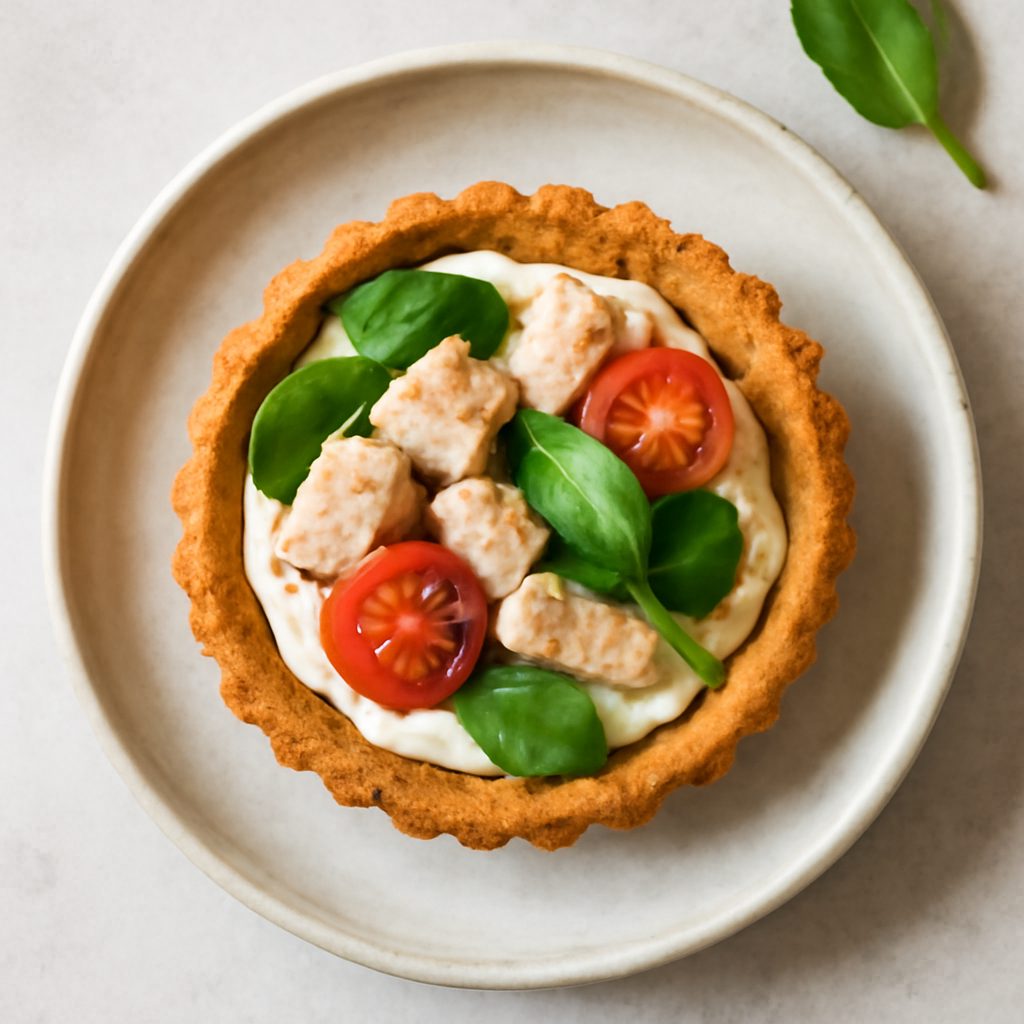 Tartelletta ai formaggi