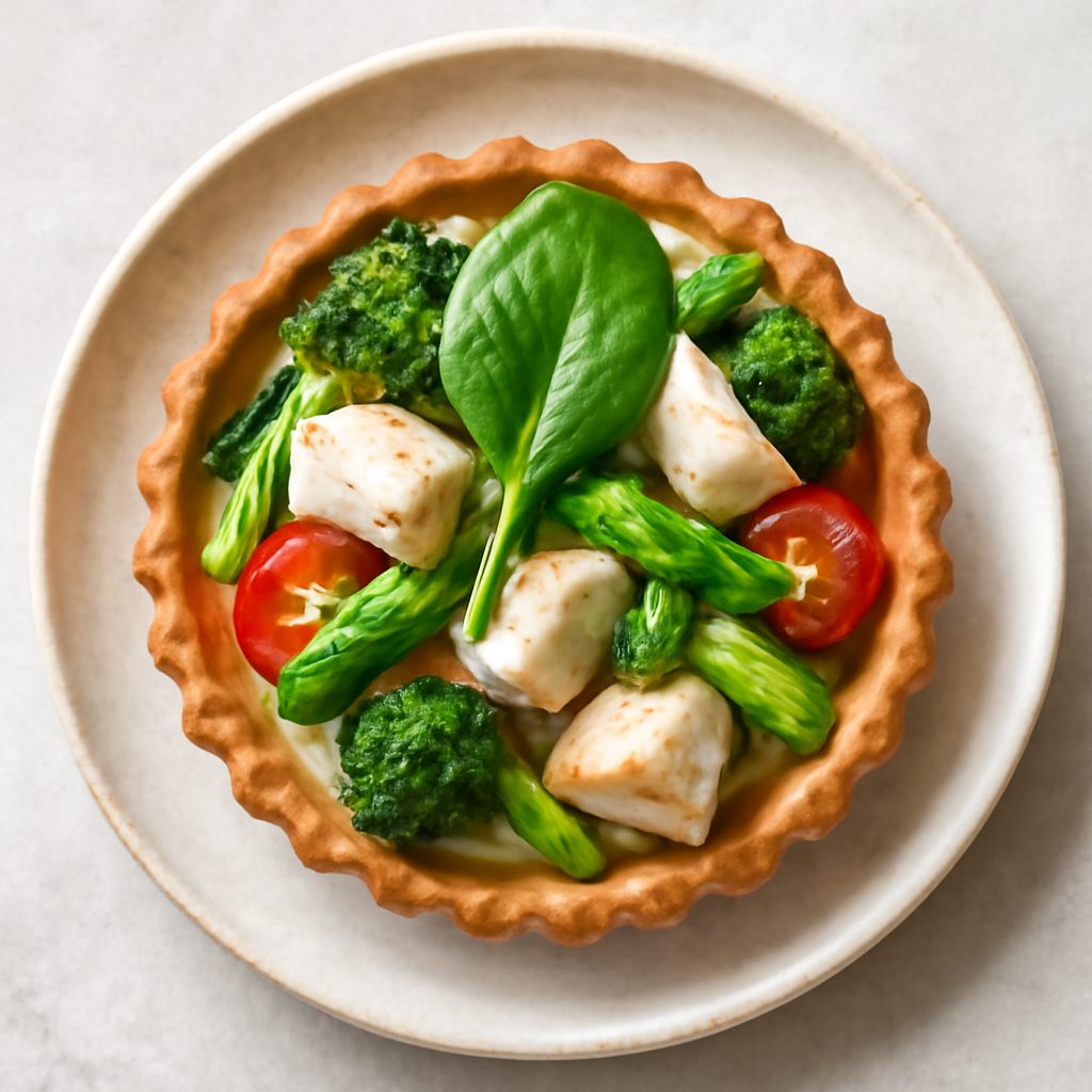 Tartelletta alle cipolle caramellate