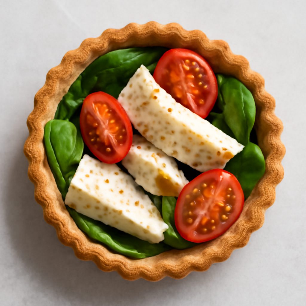 Tartelletta salata con verdure