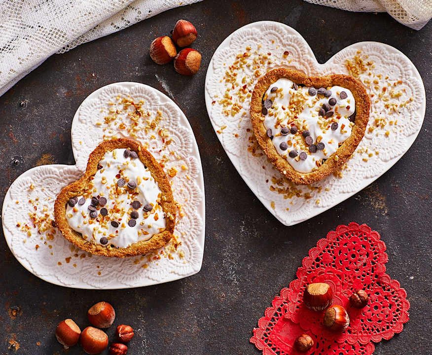 Tartellette cioccolato e marshmallow
