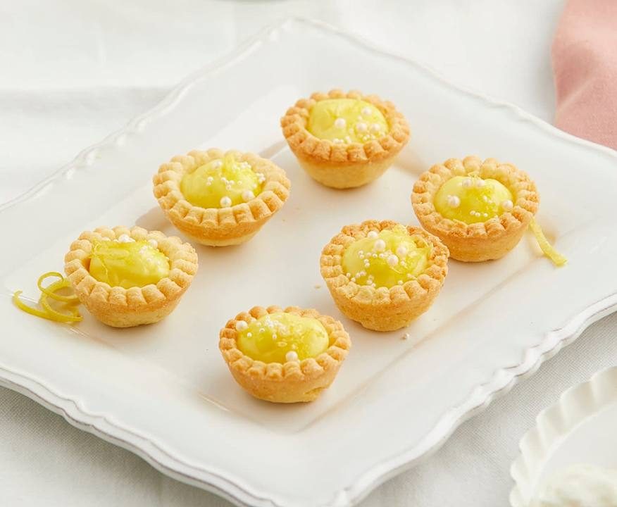 Tartellette con crema al limone Protein