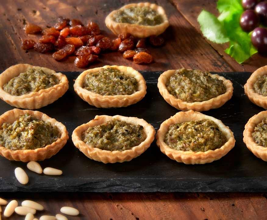 Tartellette di scarola Low Carb