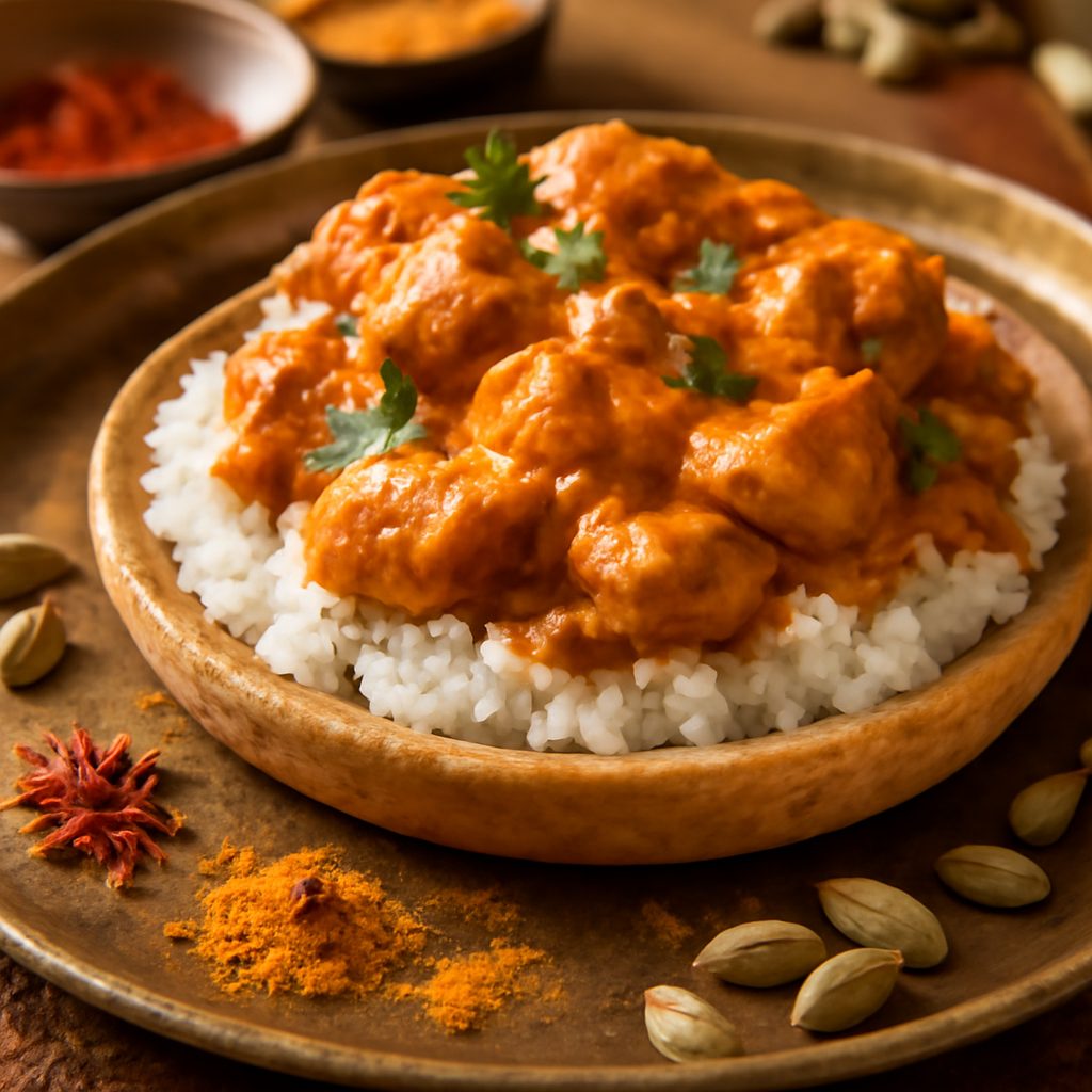 Tartina di Pollo al Burro Speziato Protein
