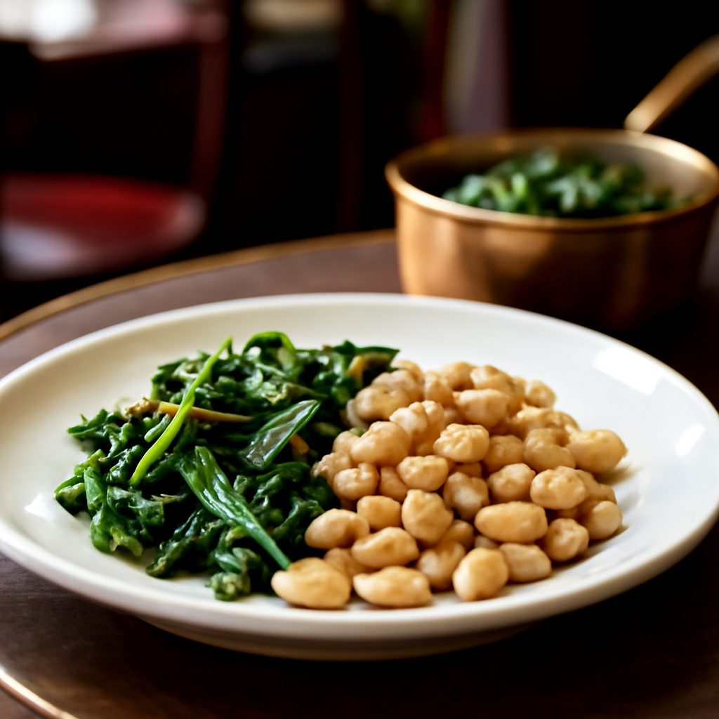 Tartina Francese Beans & Greens