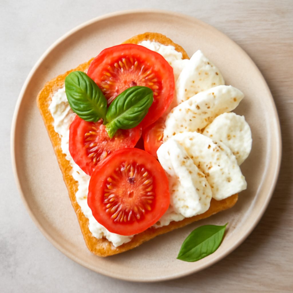 Tartine estive proteiche low-carb